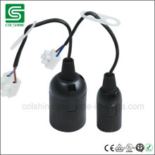 4A 250V Plastic Lamp Holder Electrical E14 E27 Light Bulb Holder